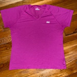 Under Armour tank, fun color!